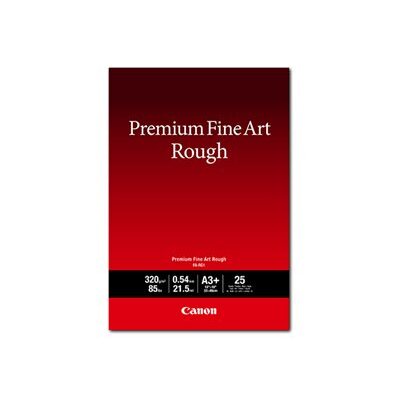 Canon Papier A3+ beaux-arts texturé Premium FA-RG1, 25 feuilles