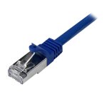 StarTech.com N6SPAT2MBL câble de réseau Bleu 2 m Cat6 SF/UTP (S-FTP)