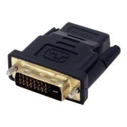 MCL Adapter DVI-D to HDMI Noir