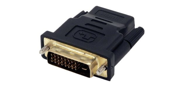 MCL Adapter DVI-D to HDMI Noir