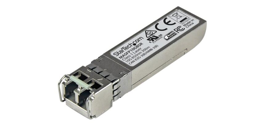 StarTech.com Module SFP+ GBIC compatible Cisco Meraki MA-SFP-10GB-SR - Mini GBIC 10GBASE-SR
