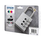 Epson Padlock Encre DURABrite Ultra multipack 4 couleurs Cadenas 35XL