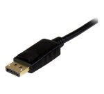 StarTech.com 6.5 ft / 2m DisplayPort to HDMI converter cable - 4K (DP2HDMM2MB) - adapter cable - DisplayPort / HDMI - 2 m