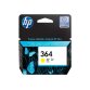 Cartouche Jet d'encre Jaune 364 CB320EE