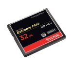 SanDisk 32GB Extreme Pro CF 160MB/s 32 Go CompactFlash