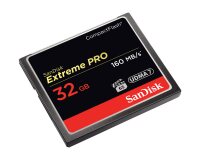 SanDisk 32GB Extreme Pro CF 160MB/s 32 Go CompactFlash