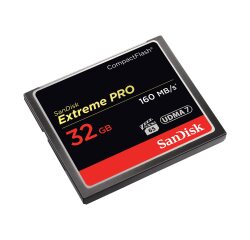 SanDisk 32GB Extreme Pro CF 160MB/s 32 Go CompactFlash