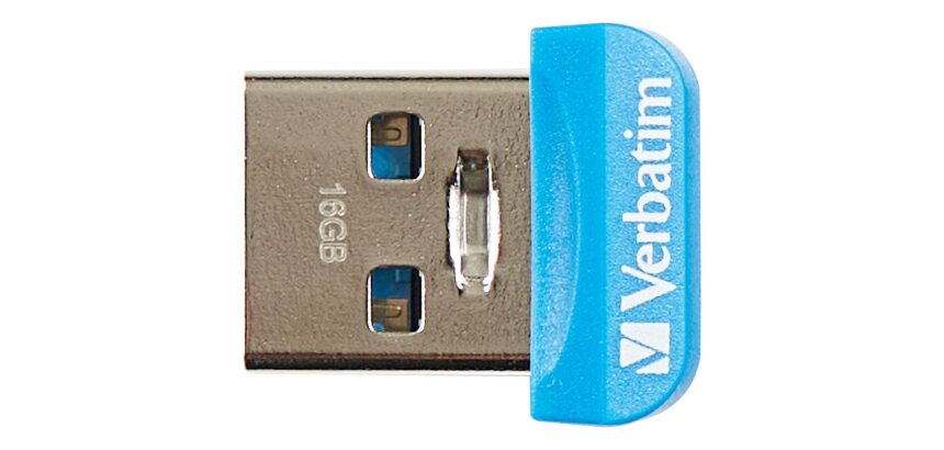 Verbatim Clé NANO USB 3.0 Store 'n' Stay 16 Go