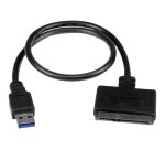 StarTech.com Adaptateur USB 3.0 vers SATA III pour DD / SSD SATA 2,5" avec UASP