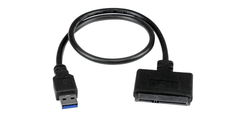 StarTech.com Adaptateur USB 3.0 vers SATA III pour DD / SSD SATA 2,5" avec UASP