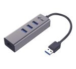 i-tec Metal USB 3.0 HUB 3 Port + Gigabit Ethernet Adapter