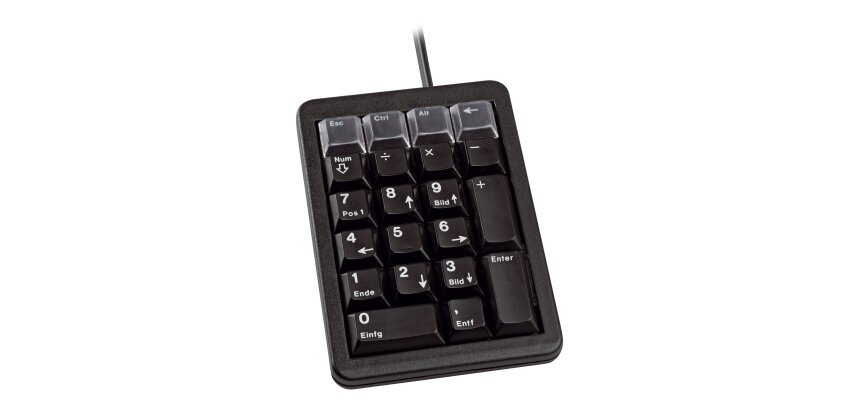 CHERRY G84-4700 clavier numérique Universel USB Noir