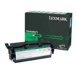 Lexmark - Extra High Yield - black - original - toner cartridge