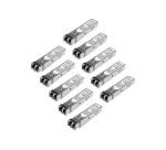 StarTech.com Module SFP GBIC compatible HPE J4858C - Transceiver 1000BASE-SX- Paquet de 10