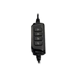 MCL CSQ-M/USB écouteur/casque avec fil arceau USB-A - Noir