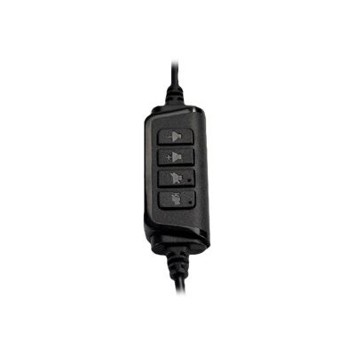 MCL CSQ-M/USB écouteur/casque avec fil arceau USB-A - Noir