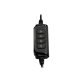 MCL CSQ-M/USB écouteur/casque avec fil arceau USB-A - Noir