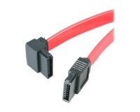 StarTech.com Câble Serial ATA (SATA) vers SATA à angle gauche 30 cm