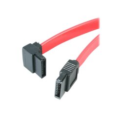 StarTech.com Câble Serial ATA (SATA) vers SATA à angle gauche 30 cm
