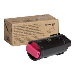 Xerox Cartouche de toner Magenta de Capacité standard Imprimante couleur ® VersaLink® C500?/?multifonctions ® VersaLink® C505 (2400 pages) - 106R03860