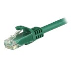 StarTech.com Cordon de raccordement UTP CAT6 - 7,5 m - Sans crochet - Câble patch RJ45 - Vert