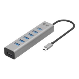 i-tec USB-C/USB-A Charging Metal HUB 7 Port