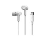 Belkin ROCKSTAR Ecouteurs Avec fil Appels/Musique USB Type-C Blanc
