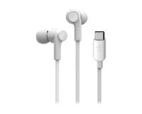 Belkin ROCKSTAR Ecouteurs Avec fil Appels/Musique USB Type-C Blanc