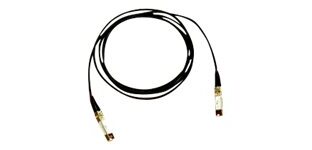 Cisco 10GBASE-CU SFP+ Cable 3 Meter câble InfiniBand et à fibres optiques 3 m SFP+ Noir