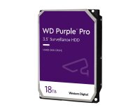 Western Digital Purple Pro disque dur 18 To 7200 tr/min 512 Mo 3.5" Série ATA III