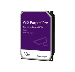 Western Digital Purple Pro disque dur 18 To 7200 tr/min 512 Mo 3.5" Série ATA III