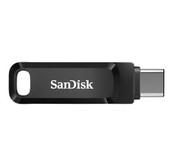 Sandisk clé USB Ultra Dual Drive 256 Go Usb 3.1 (Usb-A), Usb 3.1 (Usb-C) Noir