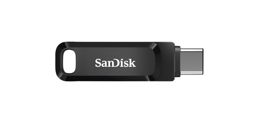 SanDisk Ultra Dual Drive Go double USB - 256 Go