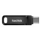 SanDisk Ultra Dual Drive Go lecteur USB flash USB Type-A / USB Type-C 3.2 Gen 1 (3.1 Gen 1) 256 Go