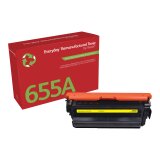 Remanufacturé Everyday Toner remanufacturé Jaune Everyday™ de Xerox compatible avec HP 655A (CF452A), Capacité standard