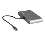 StarTech.com Mini Dock Thunderbolt 3 - Station d'Accueil Portable pour Deux Écrans avec HDMI 4K 60Hz, 2 x Hub USB-A (3.0/2.0), GbE - Câble de 28 cm - Adaptateur Multiport TB3 - Mac/Windows