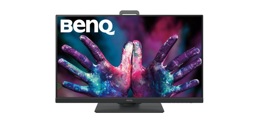 BenQ PD2705Q écran plat de PC 68,6 cm (27") 2560 x 1440 pixels Quad HD LED Gris