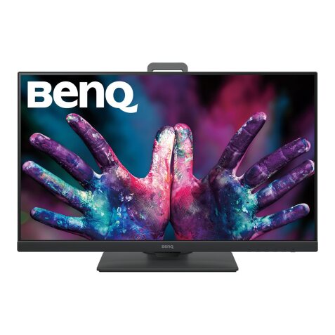 BenQ PD2705Q LED display 68,6 cm (27") 2560 x 1440 pixels Quad HD Gris