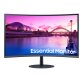 Samsung S39C LED display 81,3 cm (32") 1920 x 1080 pixels Full HD Noir