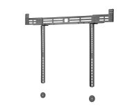 Neomounts AWL29-750BL1 Support pour vidéobar/barre de son VESA - max 10 kg - universel