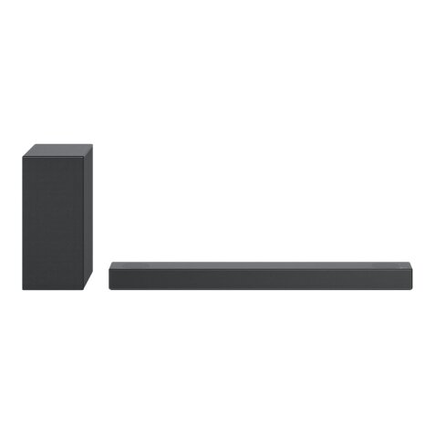 LG DS75Q - sound bar system - for home theater - wireless