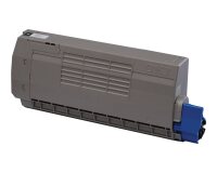 OKI - noir - original - cartouche de toner