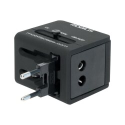 Mobilis 001243 chargeur d'appareils mobiles Universel Noir Secteur Intérieure