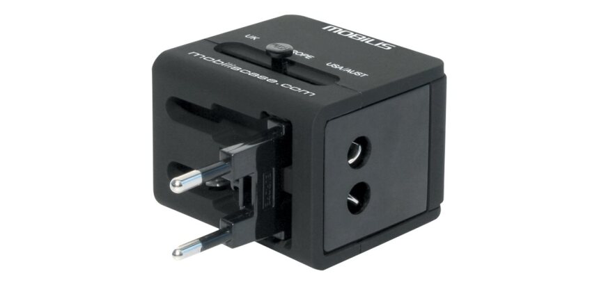 Mobilis 001243 chargeur d'appareils mobiles Universel Noir Secteur Intérieure