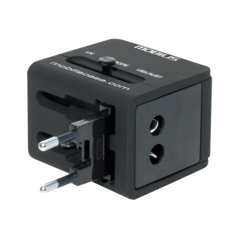 Mobilis 001243 chargeur d'appareils mobiles Universel Noir Secteur Intérieure