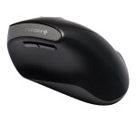 CHERRY MW 4500 Souris ergonomique sans fil, pour droitiers, inclinée à 45°, noir, USB