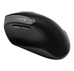 CHERRY MW 4500 Souris ergonomique sans fil, pour droitiers, inclinée à 45°, noir, USB