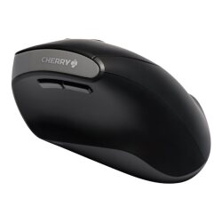 CHERRY MW 4500 Souris ergonomique sans fil, pour droitiers, inclinée à 45°, noir, USB