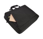 Case Logic Huxton HUXA-215 Black 39,6 cm (15.6") Mallette Noir
