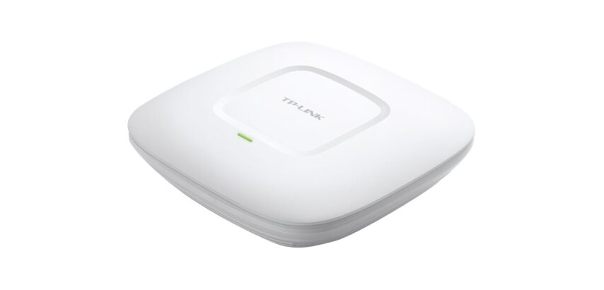 TP-Link Omada EAP115 300 Mbit/s Blanc Connexion Ethernet, supportant l'alimentation via ce port (PoE)